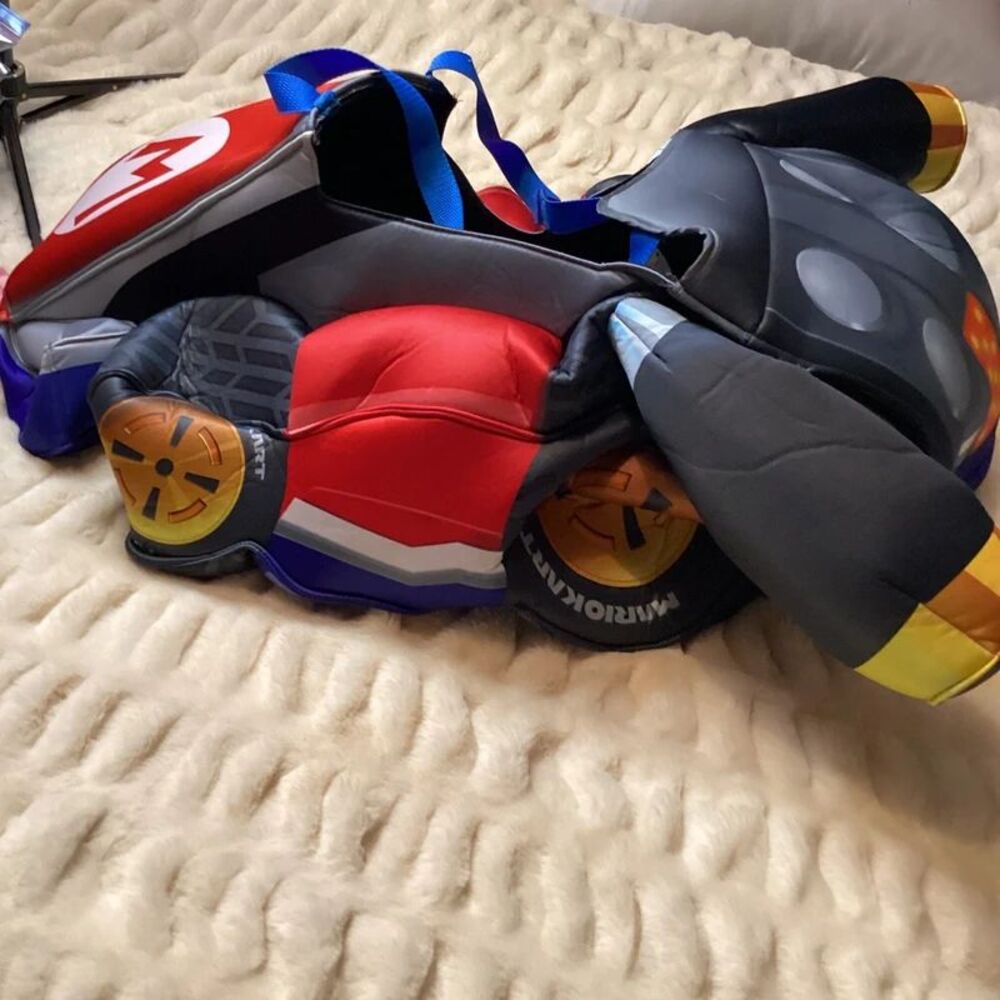 Child Mario Kart Inflatable Kart Costume